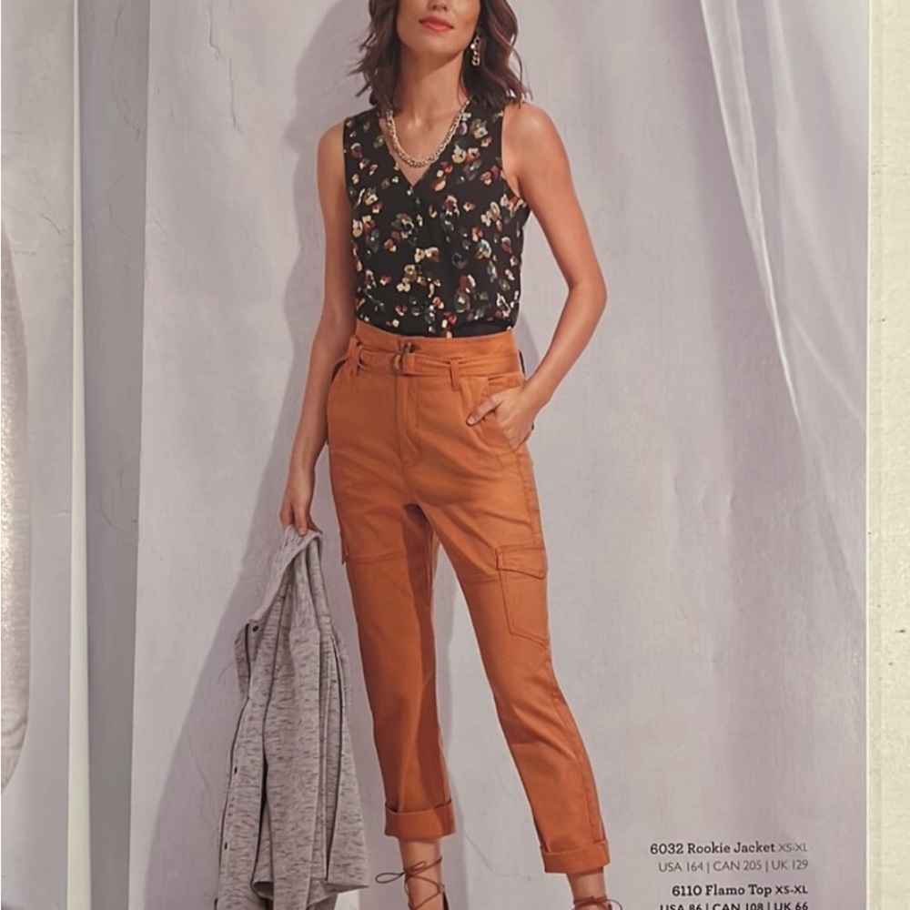 Cabi Paperbag Cargo Crops